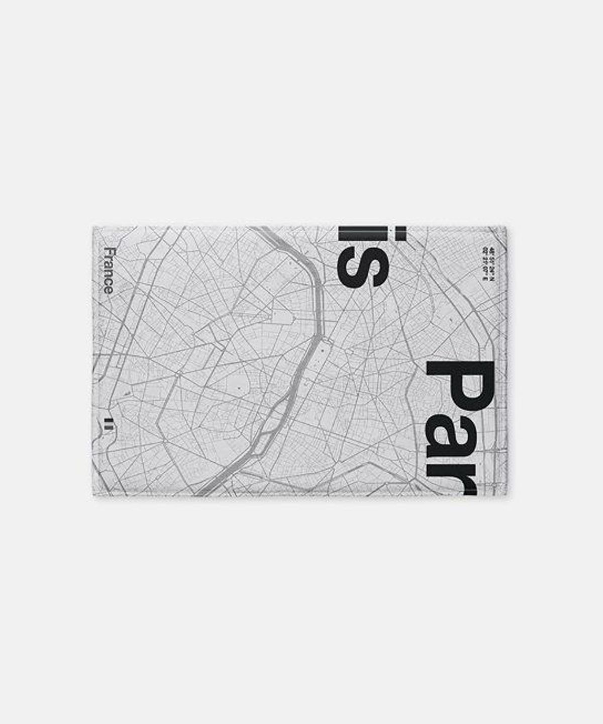 뚜누(TOUNOU) 플로렌 보다르트 작가, Paris Map 발매트