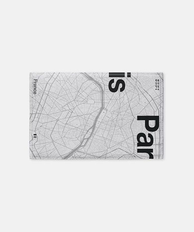 플로렌 보다르트 작가, Paris Map 발매트