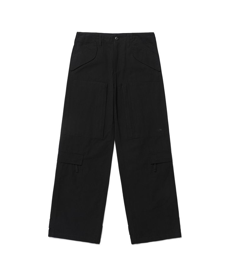 CHOPPER ART WIDE PANTS_BLACK(NG2ESUPA13A)