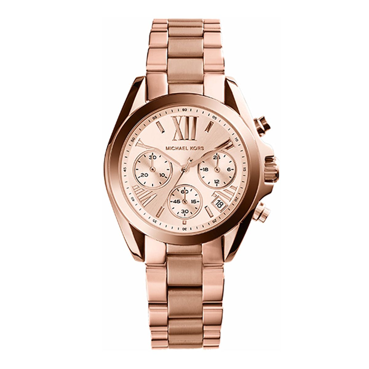 마이클코어스(MICHAEL KORS) MK5799 (Bradshaw Mini) 브래드쇼 크로노그래프 여성 메탈시계