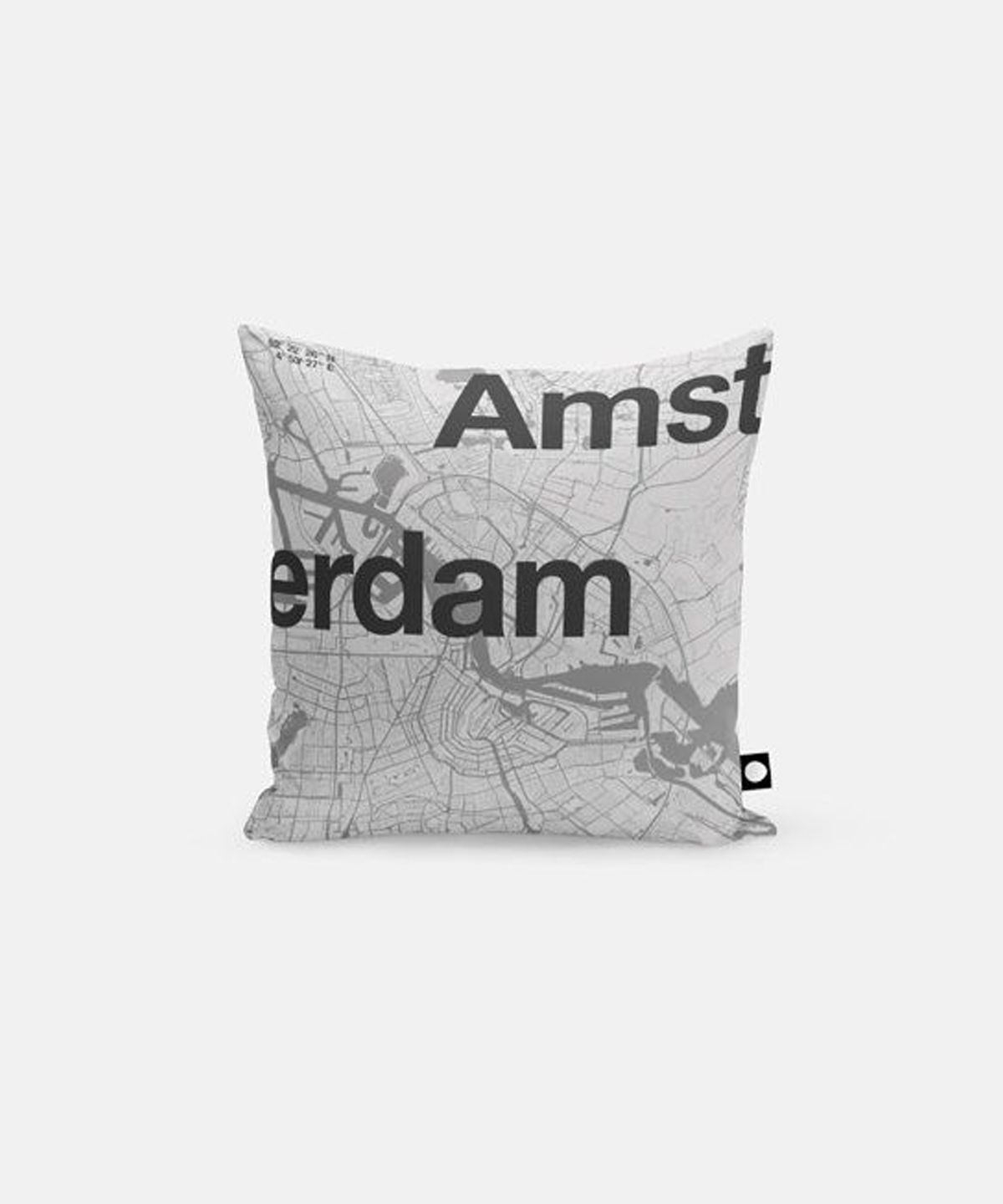 뚜누(TOUNOU) 플로렌 보다르트 작가, Amsterdam Map 쿠션