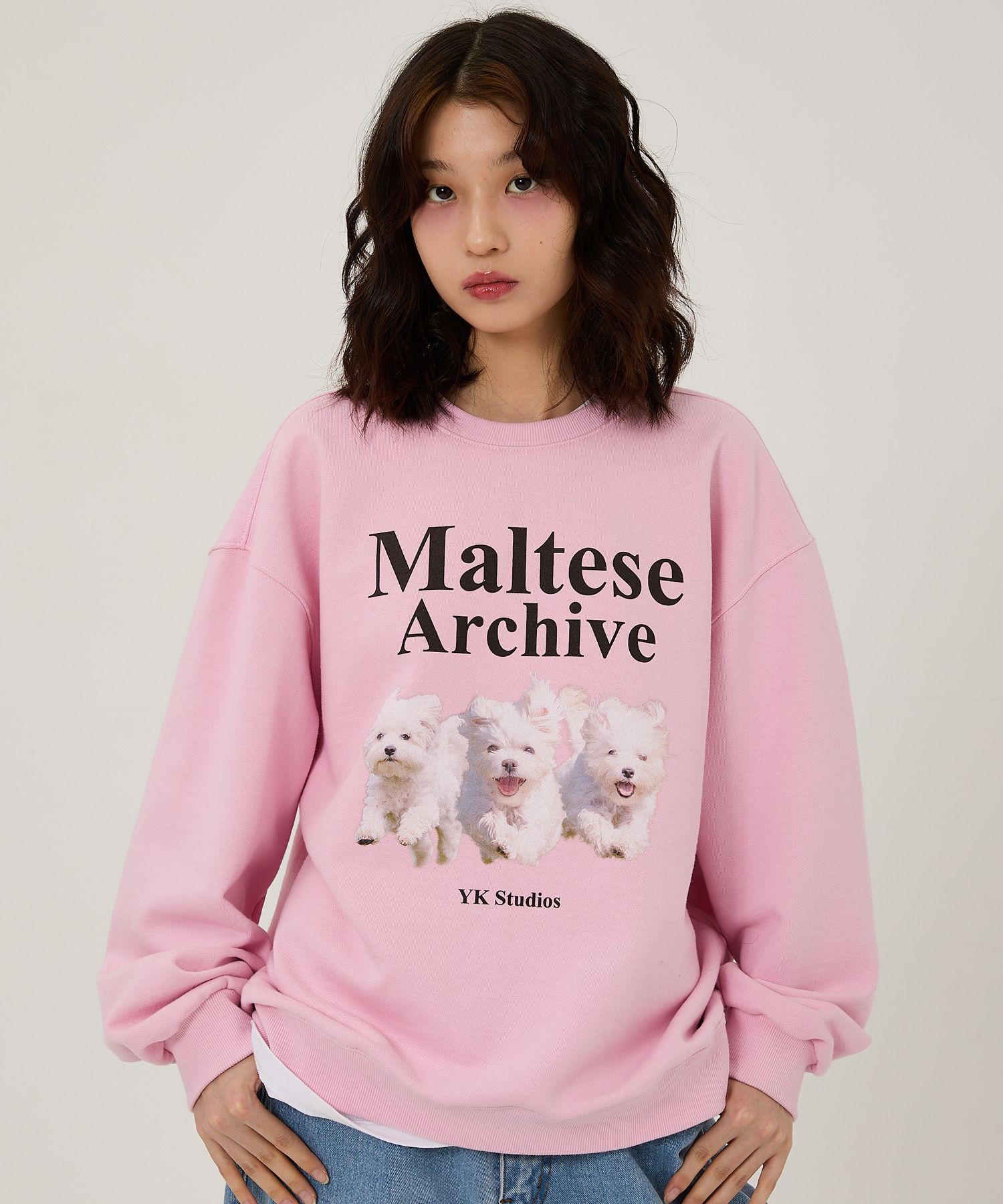 Wai Kei Maltese Archive スウェット MUSINSA | WAI KEI MALTESE ARCHIVE SWEATSHIRT BLACK