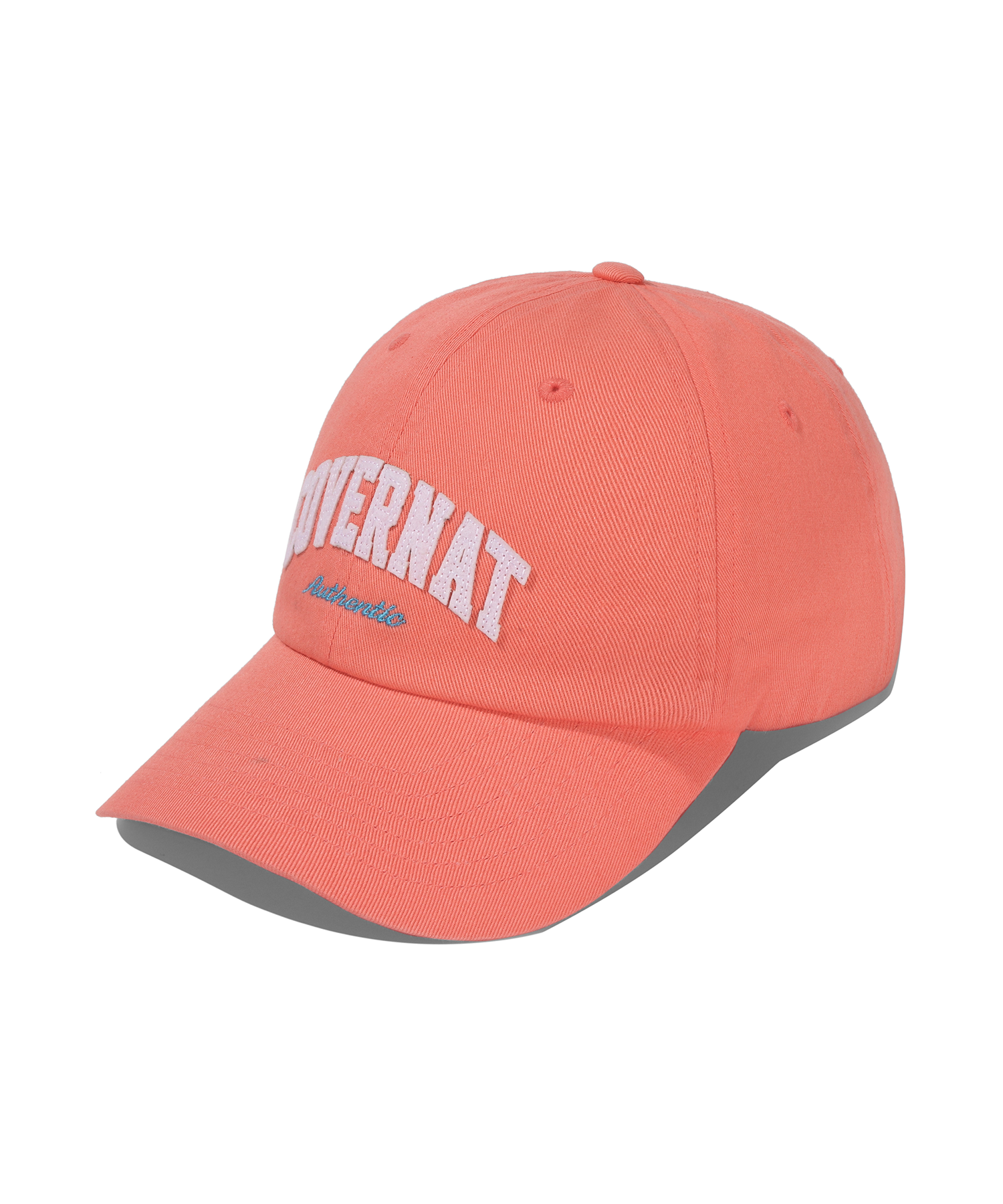 MUSINSA | COVERNAT Felt applique ball cap orange