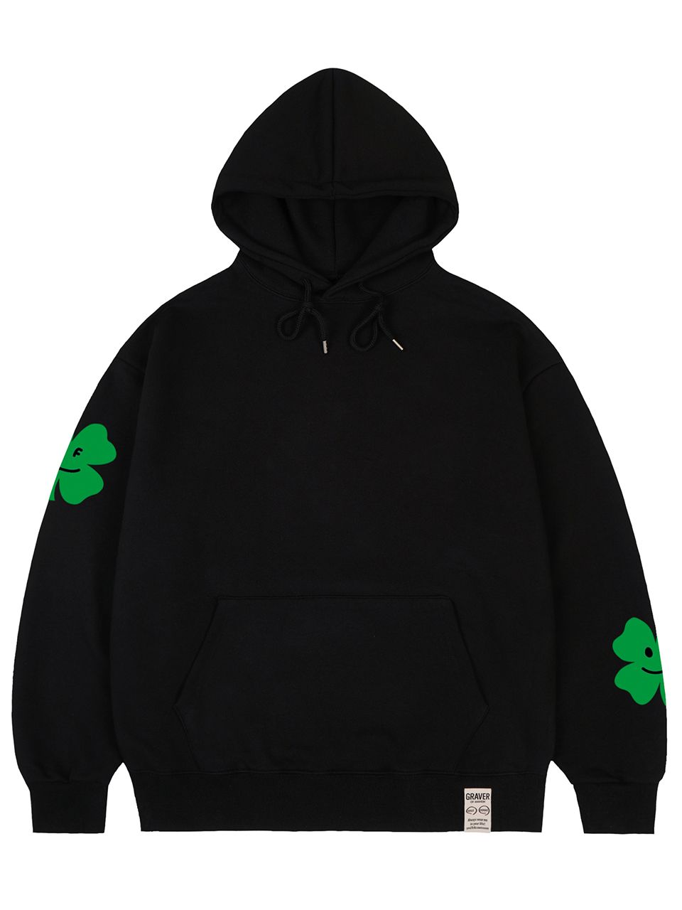 MUSINSA | GRAVER [UNISEX] Multi Clover Smile Drawing