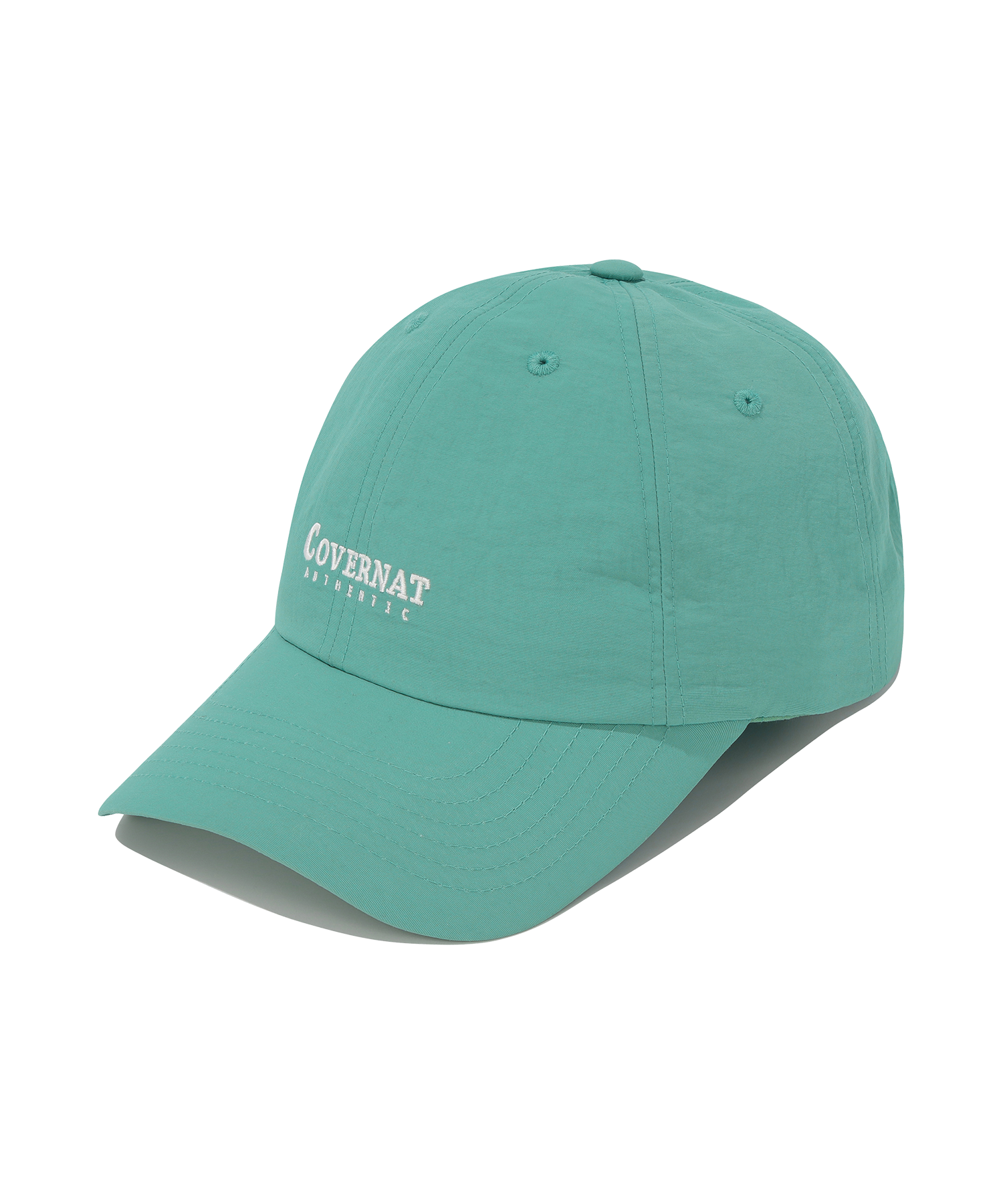 ★COVERNAT★ Felt applique ball cap green MUSINSA | COVERNAT Felt applique ball cap green