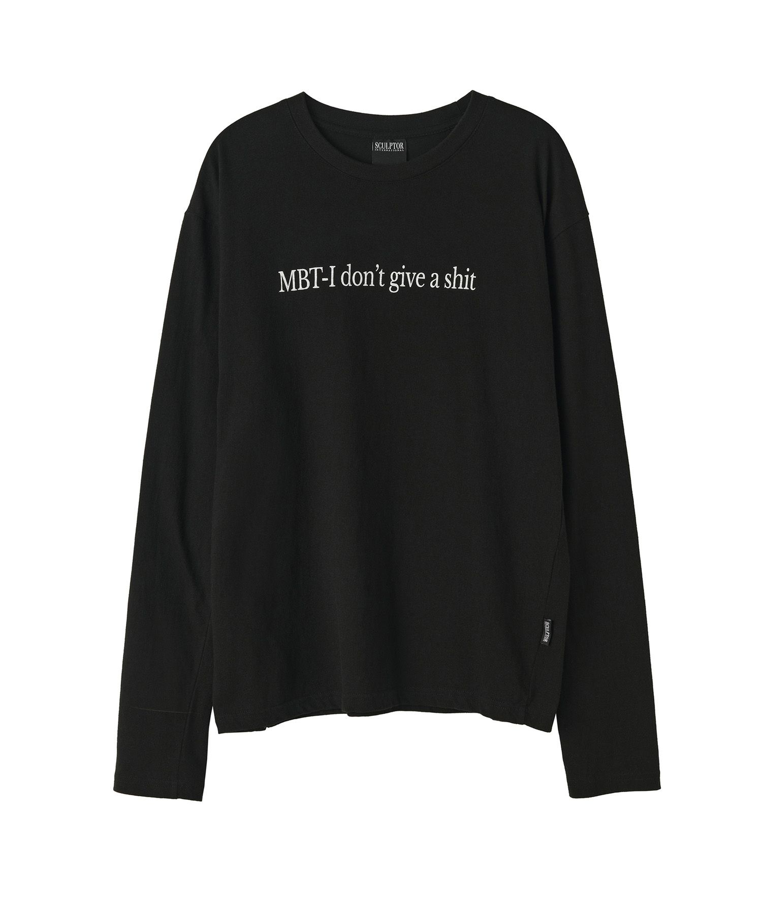★SCULPTOR★ Washed Long Sleeve Tee Washed Black SC24S206BK MUSINSA | SCULPTOR Washed Long Sleeve Tee Washed Black