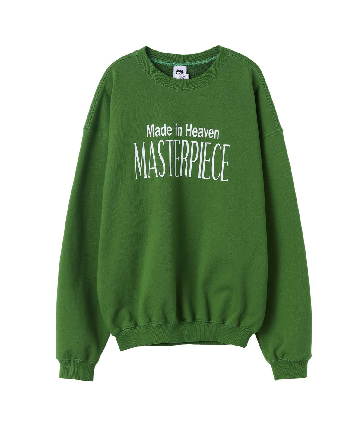 스컬프터(SCULPTOR) Heaven Made Sweatshirt Green