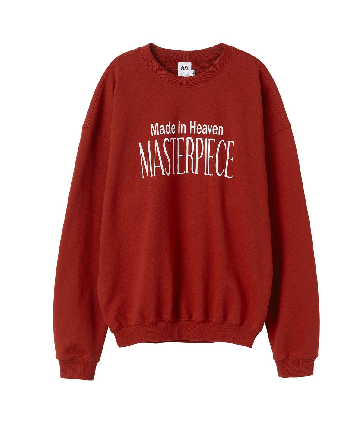 스컬프터(SCULPTOR) Heaven Made Sweatshirt Red