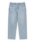 워싱 데님 레귤러 팬츠 라이트 블루