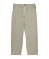 워싱 데님 레귤러 팬츠 카키