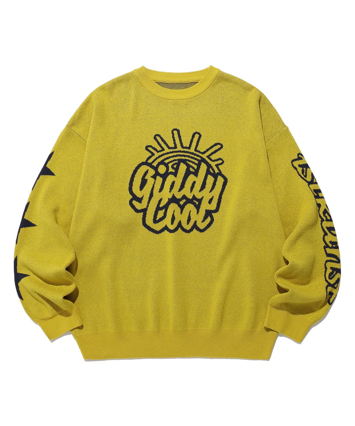 이스트쿤스트(ISTKUNST) G&C SUN KNIT_MUSTARD(IK2ESMK600A)