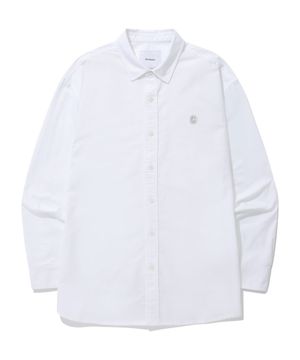 피그먼트 옥스포드 셔츠 화이트