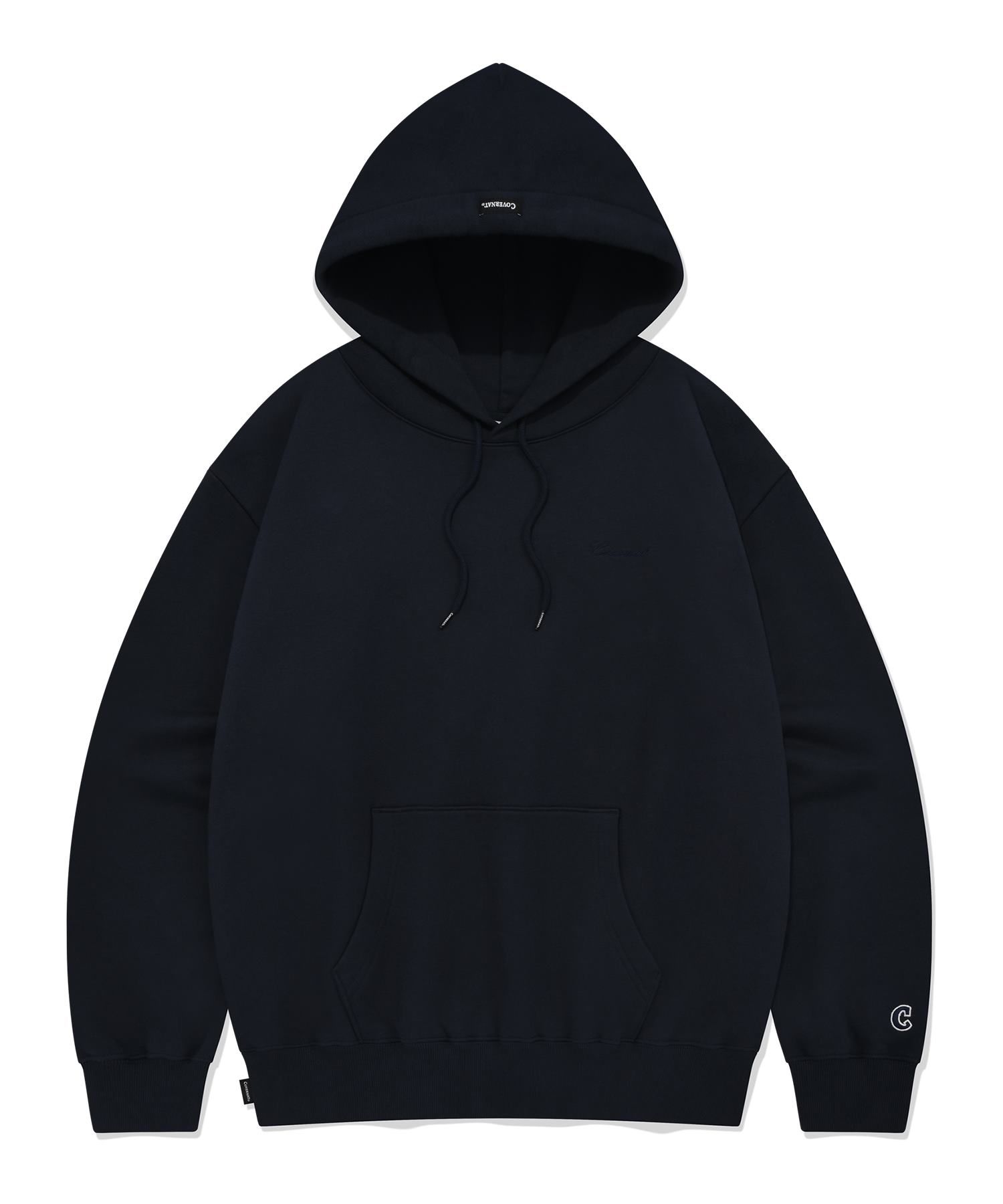 パーカー・フーディ COVERNAT flow logo hoodie navy MUSINSA | COVERNAT flow logo hoodie navy