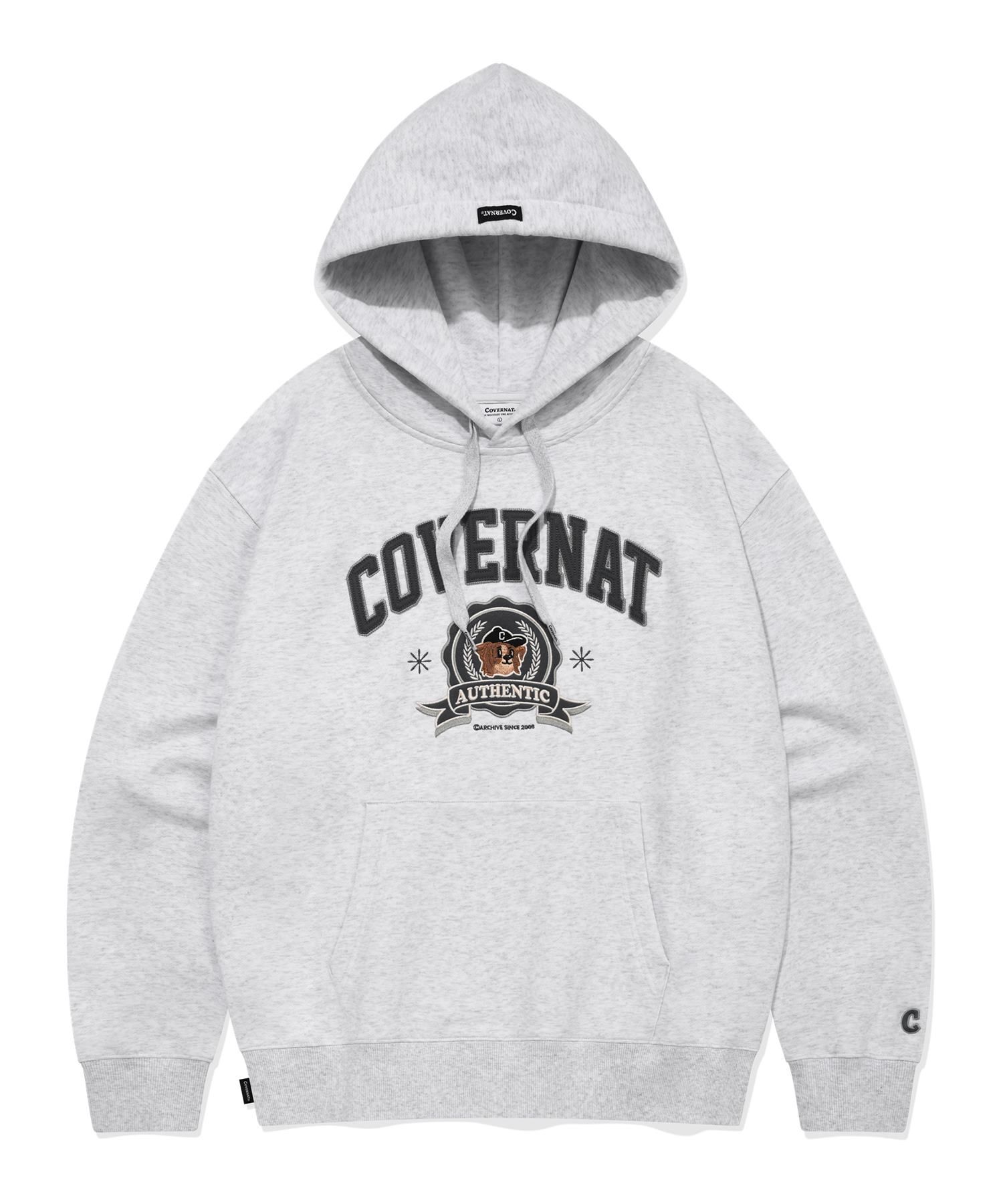 [COVERNAT]★BORDER COLLIE SWEATSHIRT MUSINSA | COVERNAT Border collie emblem sweatshirt navy
