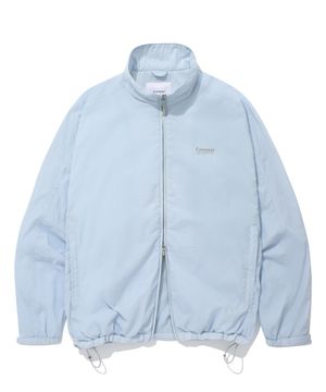 컴피 나일론 트랙 자켓 라이트 블루