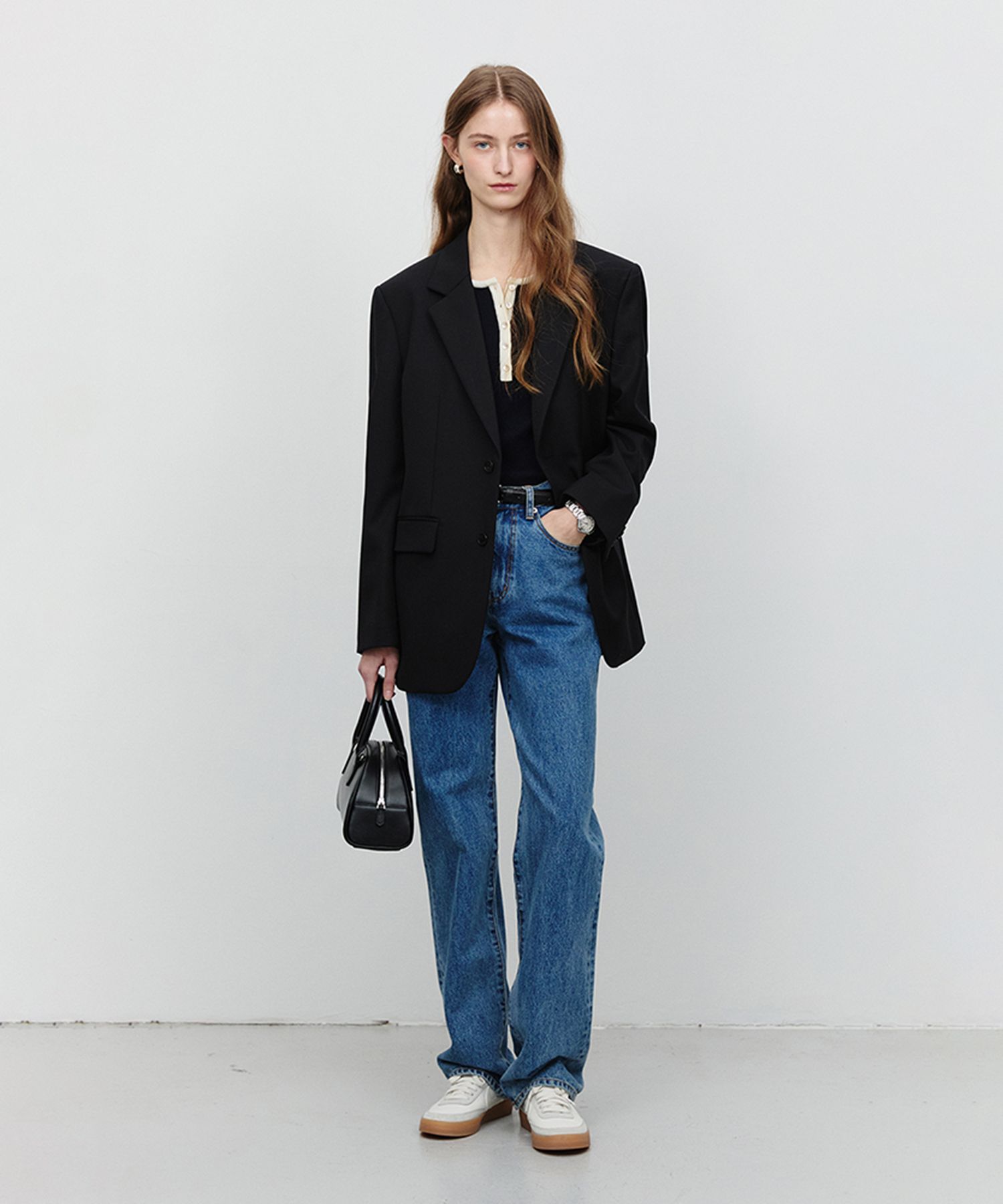 MUSINSA | DUNST FOR WOMEN UNISEX 2 BUTTON WOOL