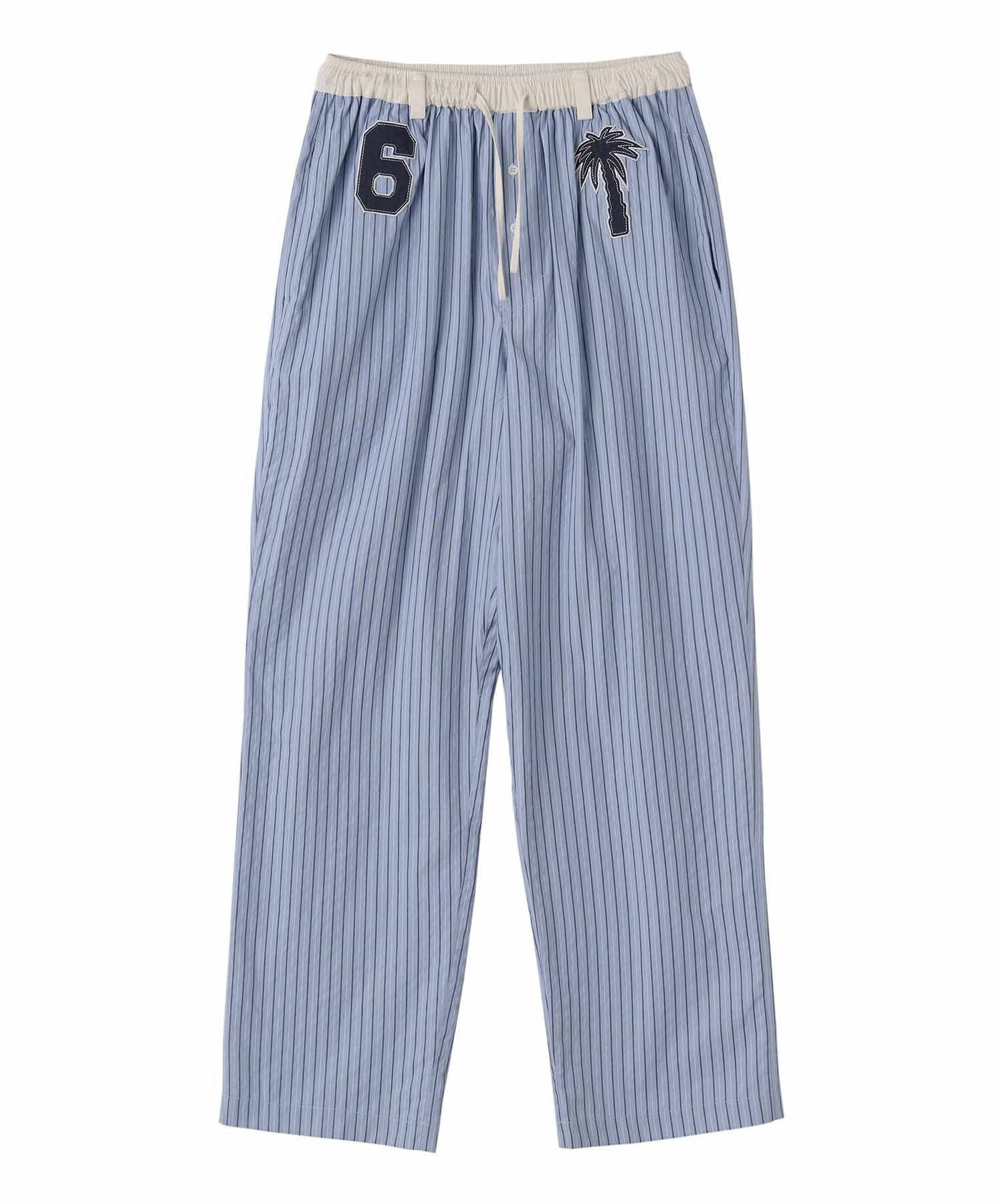 ★SCULPTOR★ Summer PJ Pants Blue SC25S424BL MUSINSA | SCULPTOR Woke Up Like This PJ Pants Blue Stripe