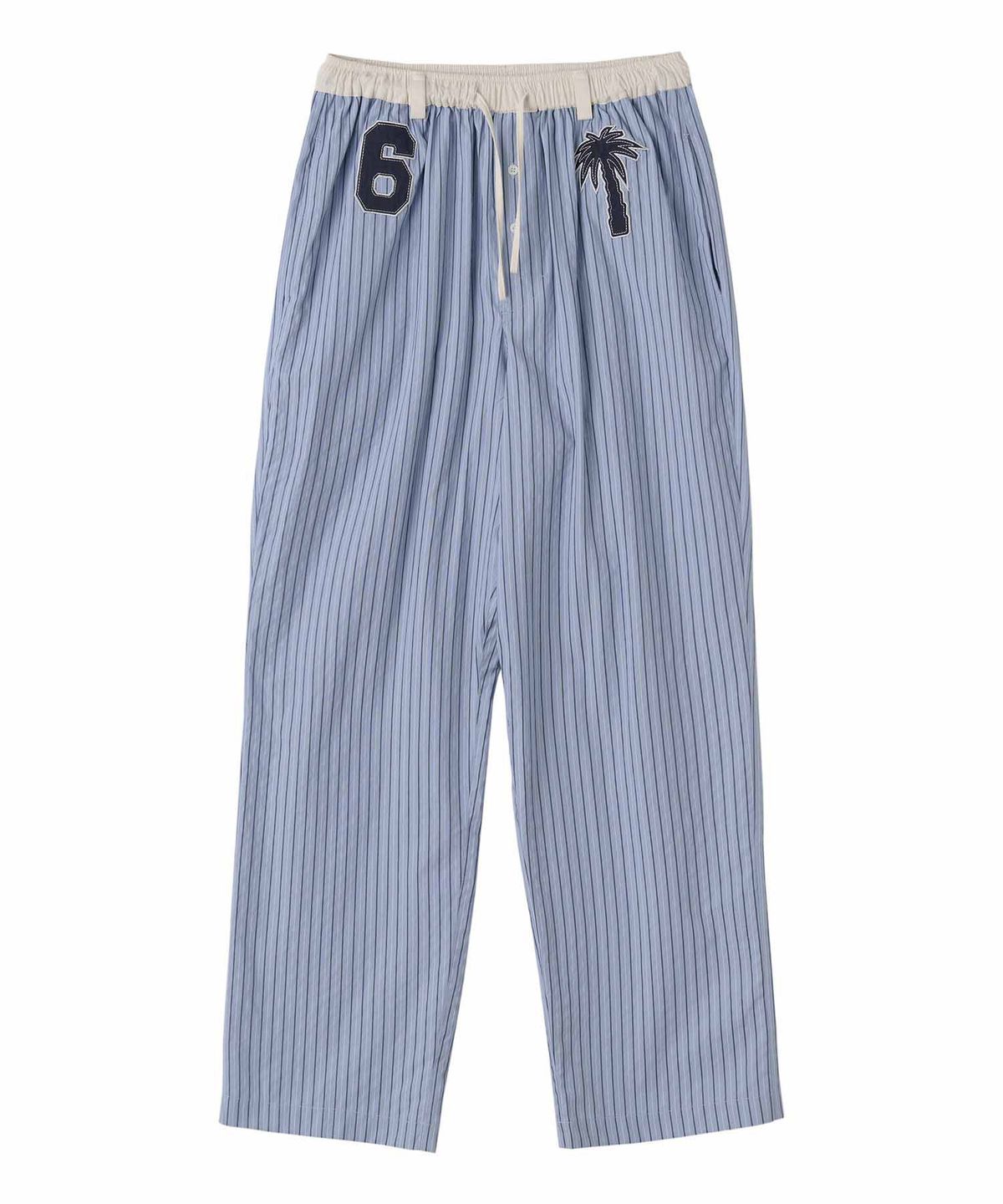 스컬프터(SCULPTOR) Woke Up Like This PJ Pants Blue Stripe