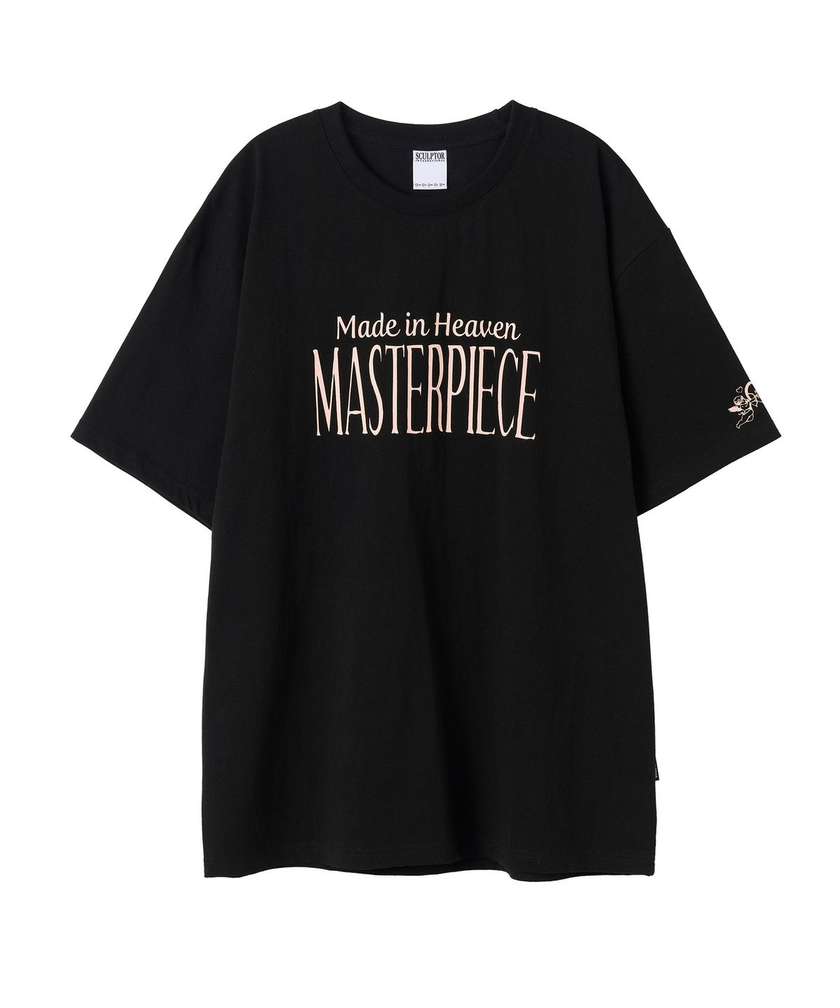 스컬프터(SCULPTOR) Heaven Made Boxy Tee Black
