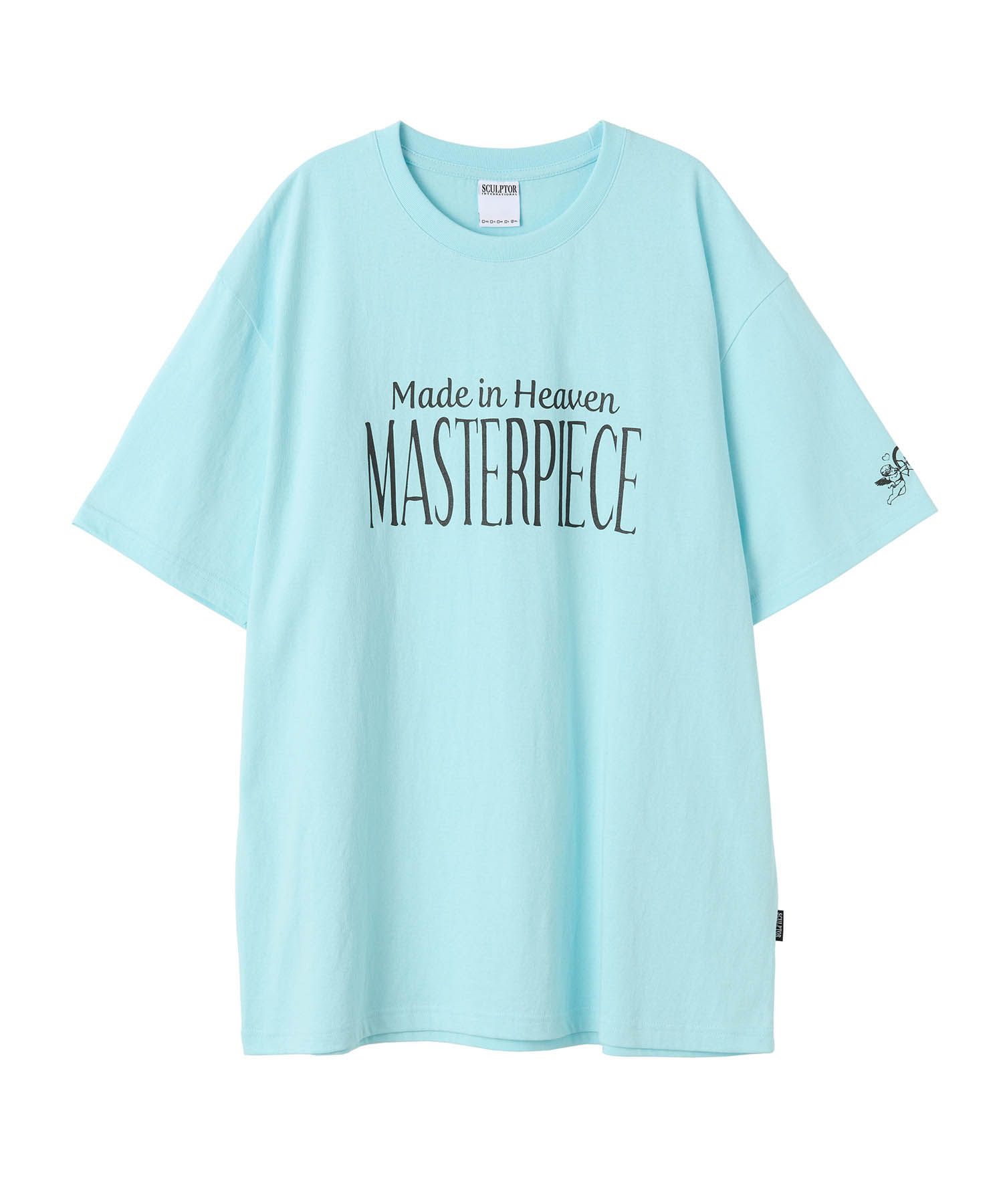 MUSINSA | SCULPTOR Heaven Made Boxy Tee Mint