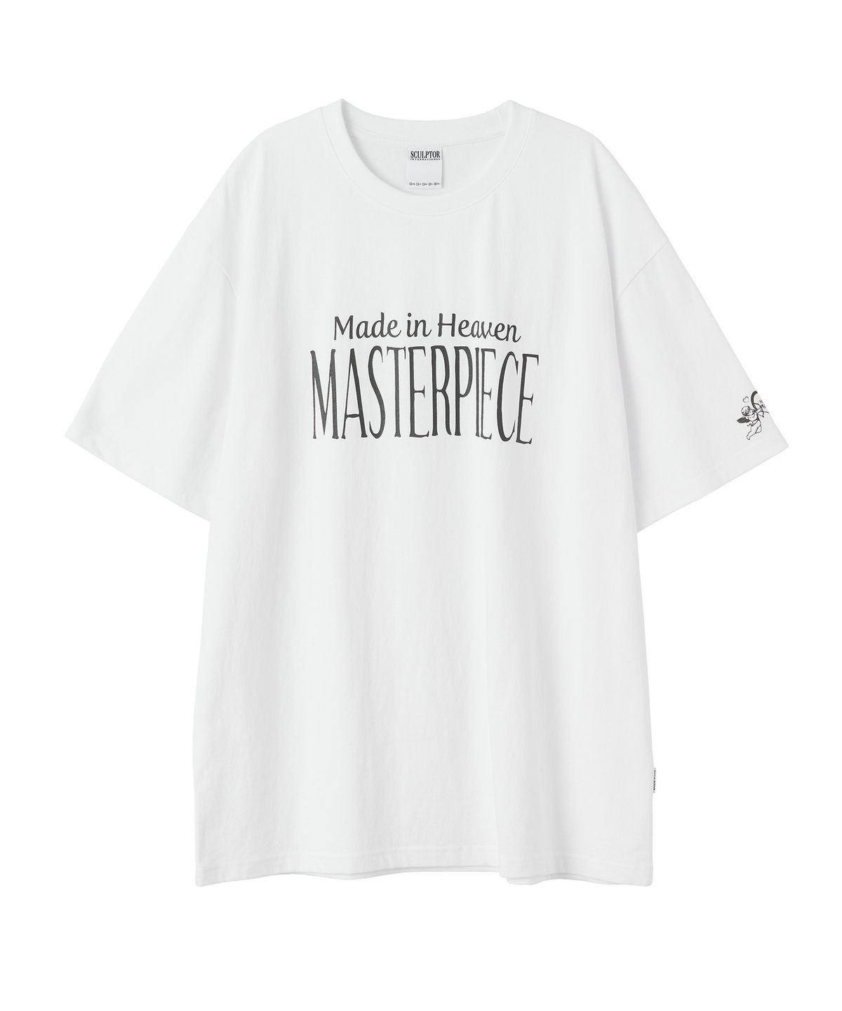 스컬프터(SCULPTOR) Heaven Made Boxy Tee White
