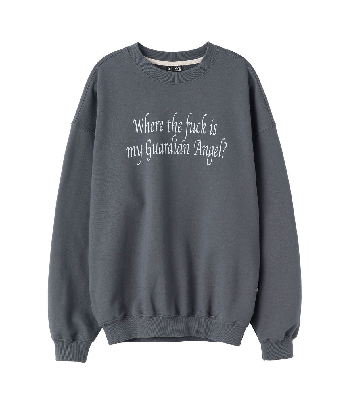 스컬프터(SCULPTOR) Word Of Wisdom Sweatshirt Dusty Navy