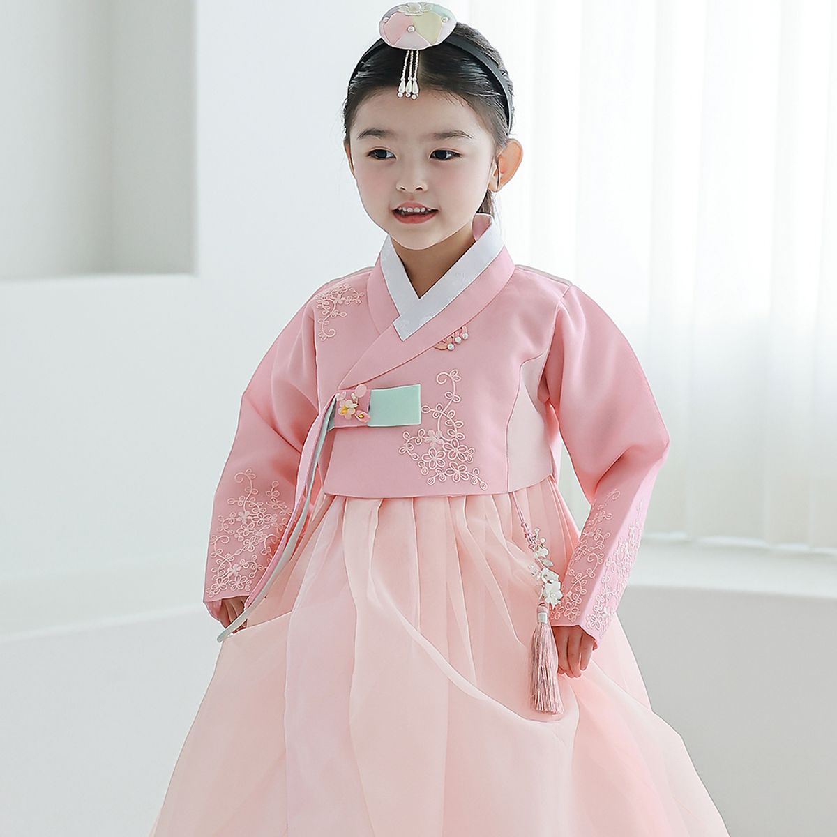 하랑한복(HARANG HANBOK) 소하랑 여아한복 세트