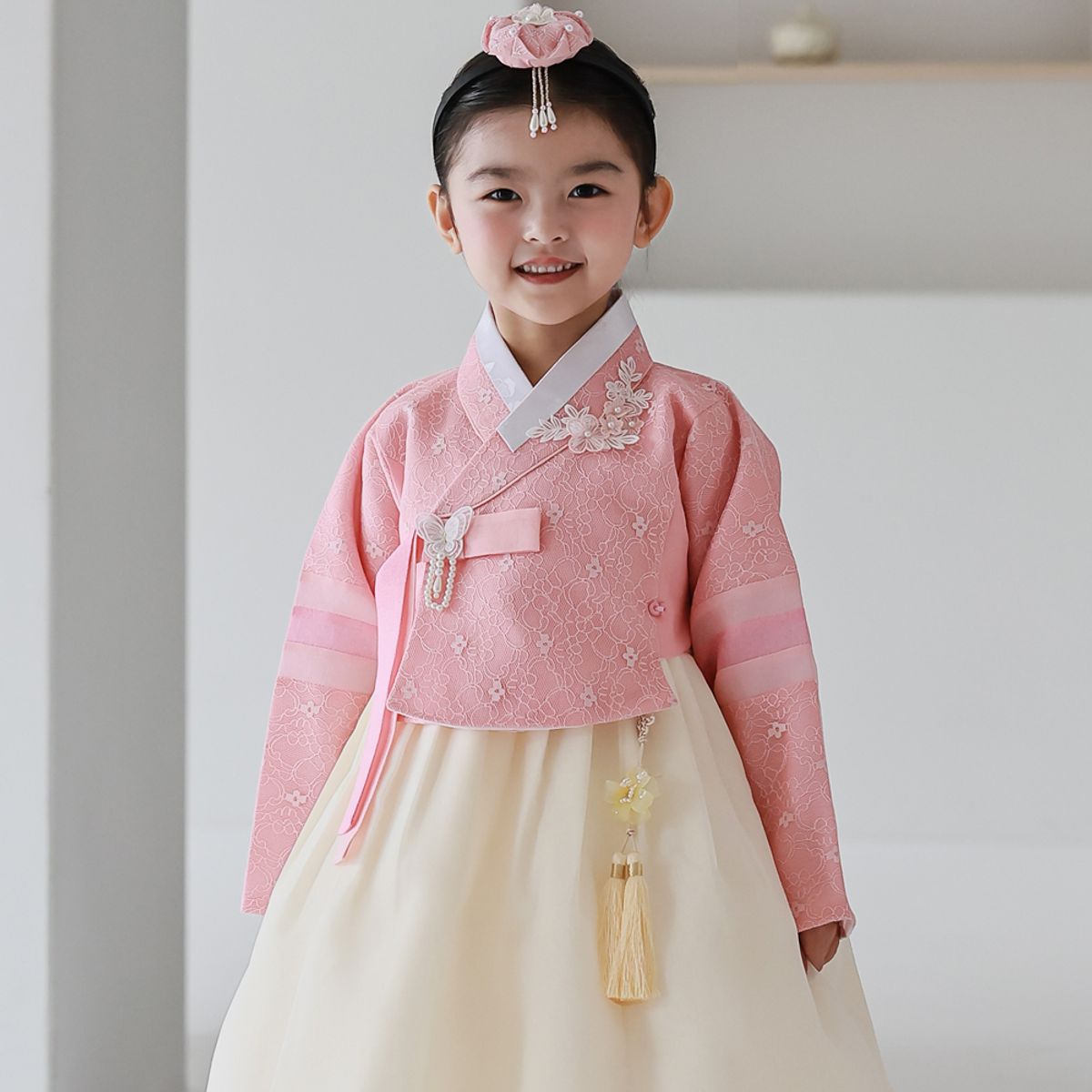 하랑한복(HARANG HANBOK) 라엘랑 여아한복 세트
