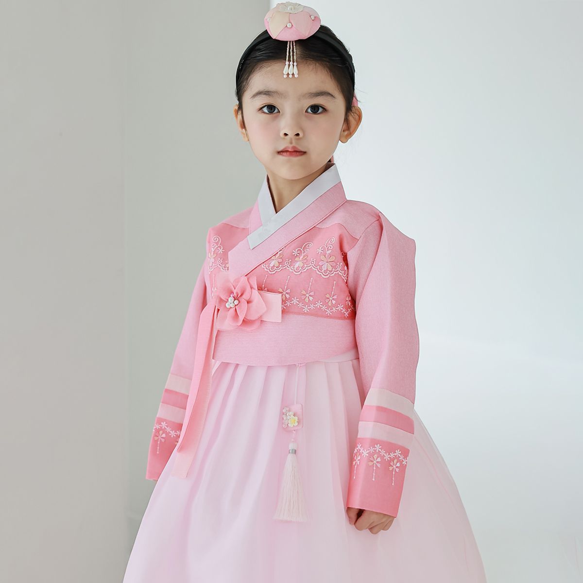하랑한복(HARANG HANBOK) 루시랑 여아한복 세트