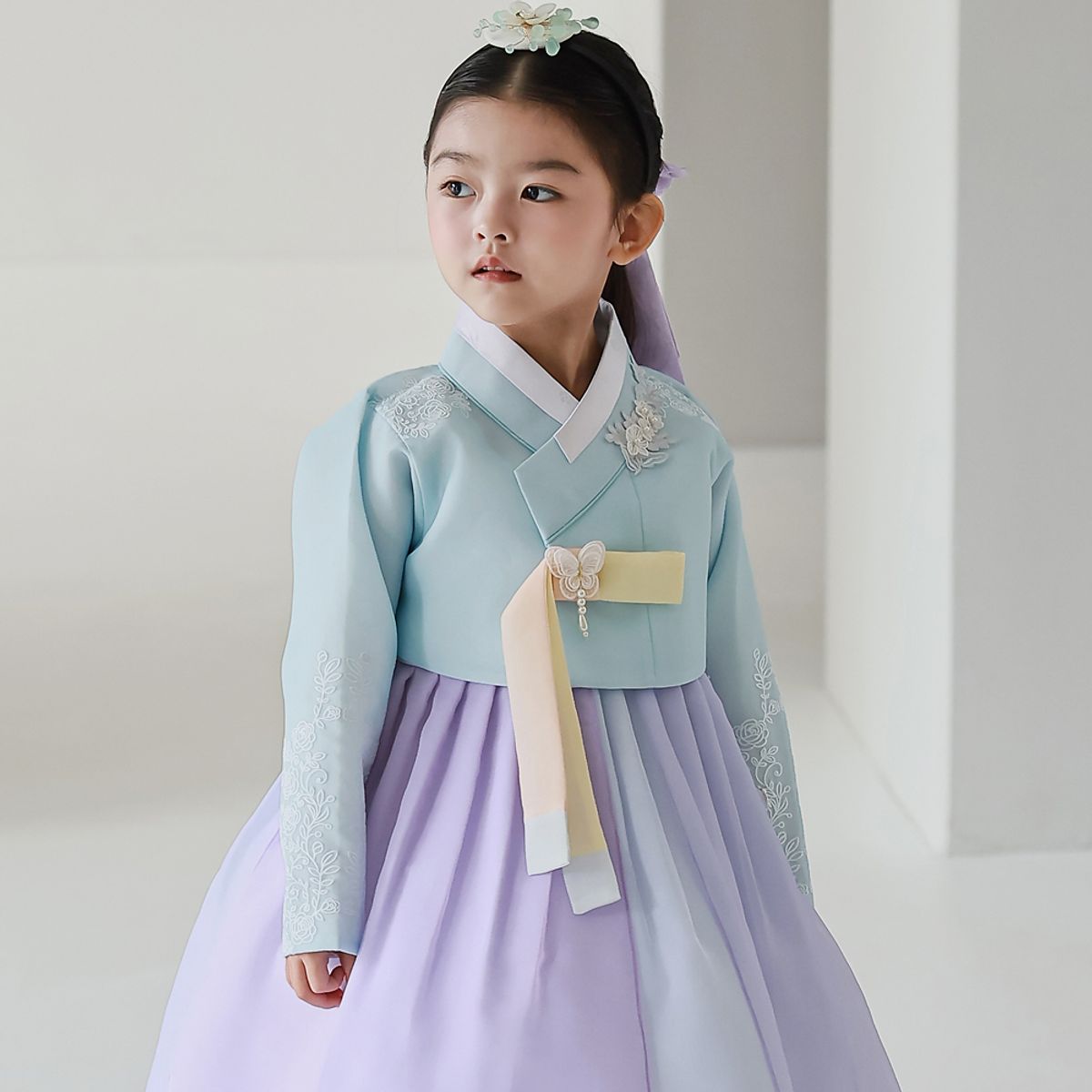 하랑한복(HARANG HANBOK) 나율랑 여아한복 세트