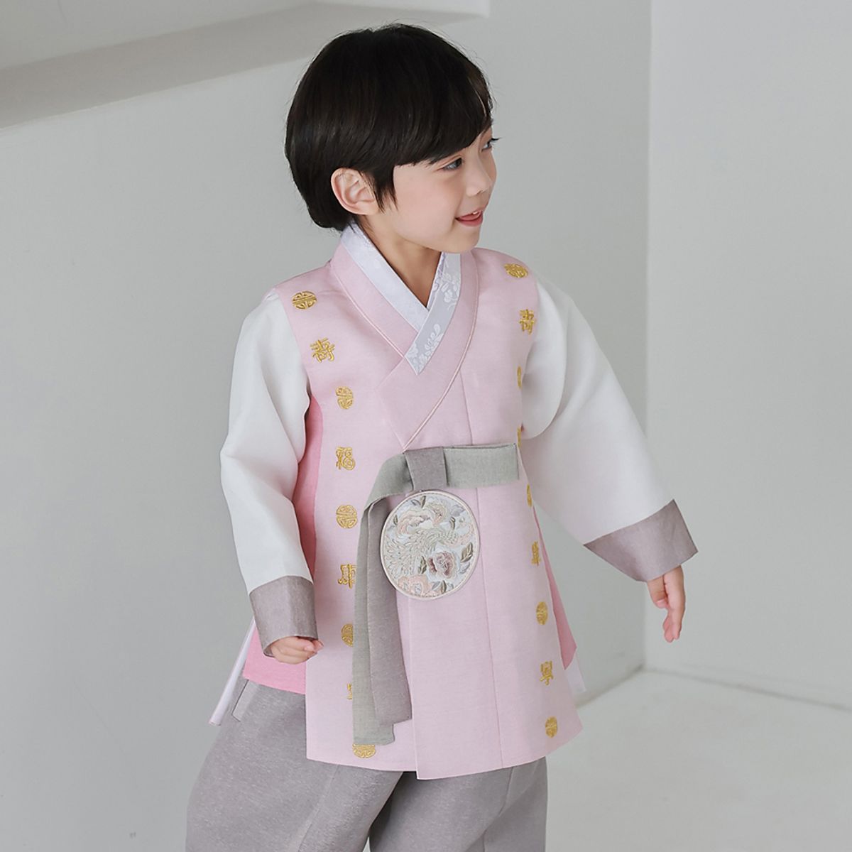 하랑한복(HARANG HANBOK) 춘복랑 남아한복 세트