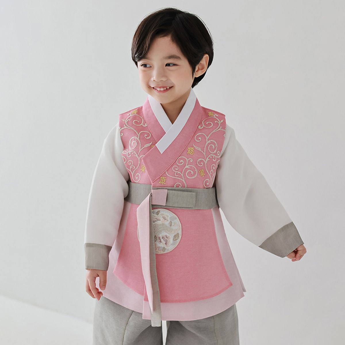 하랑한복(HARANG HANBOK) 운복랑 남아한복 세트