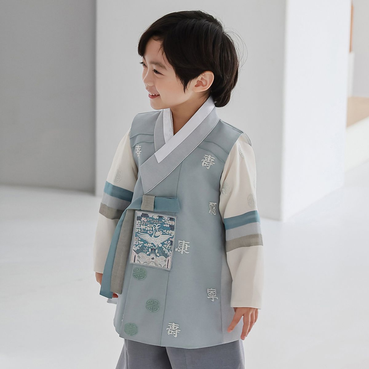 하랑한복(HARANG HANBOK) 귀공랑 남아한복 세트