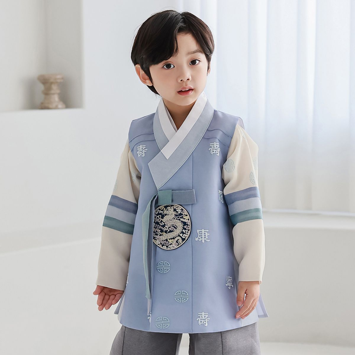 하랑한복(HARANG HANBOK) 설찬랑 남아한복 세트