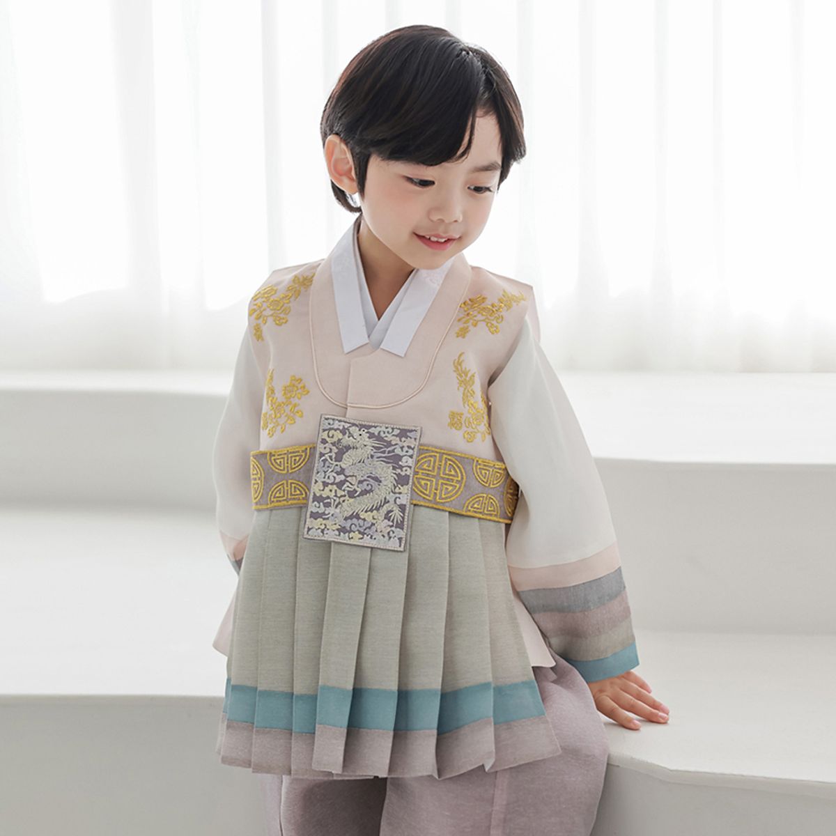 하랑한복(HARANG HANBOK) 금왕랑 남아한복 세트