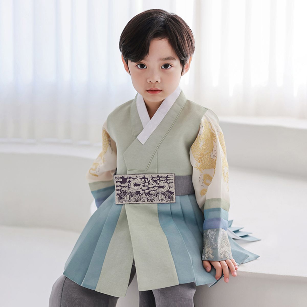하랑한복(HARANG HANBOK) 현용랑 남아한복 세트
