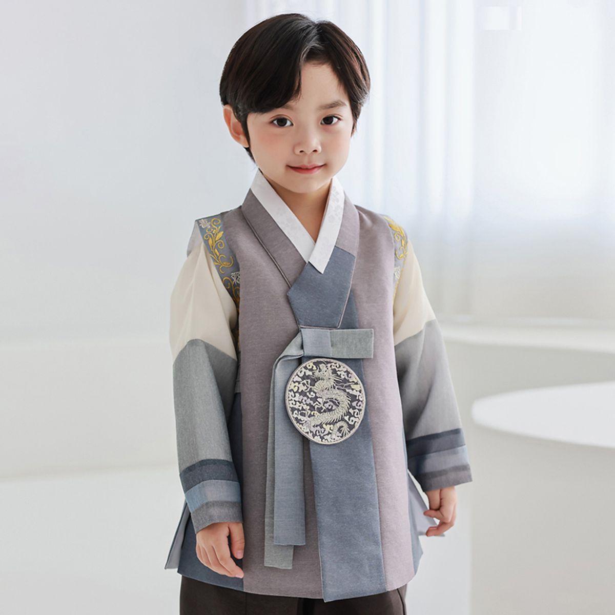 하랑한복(HARANG HANBOK) 석호랑 남아한복 세트