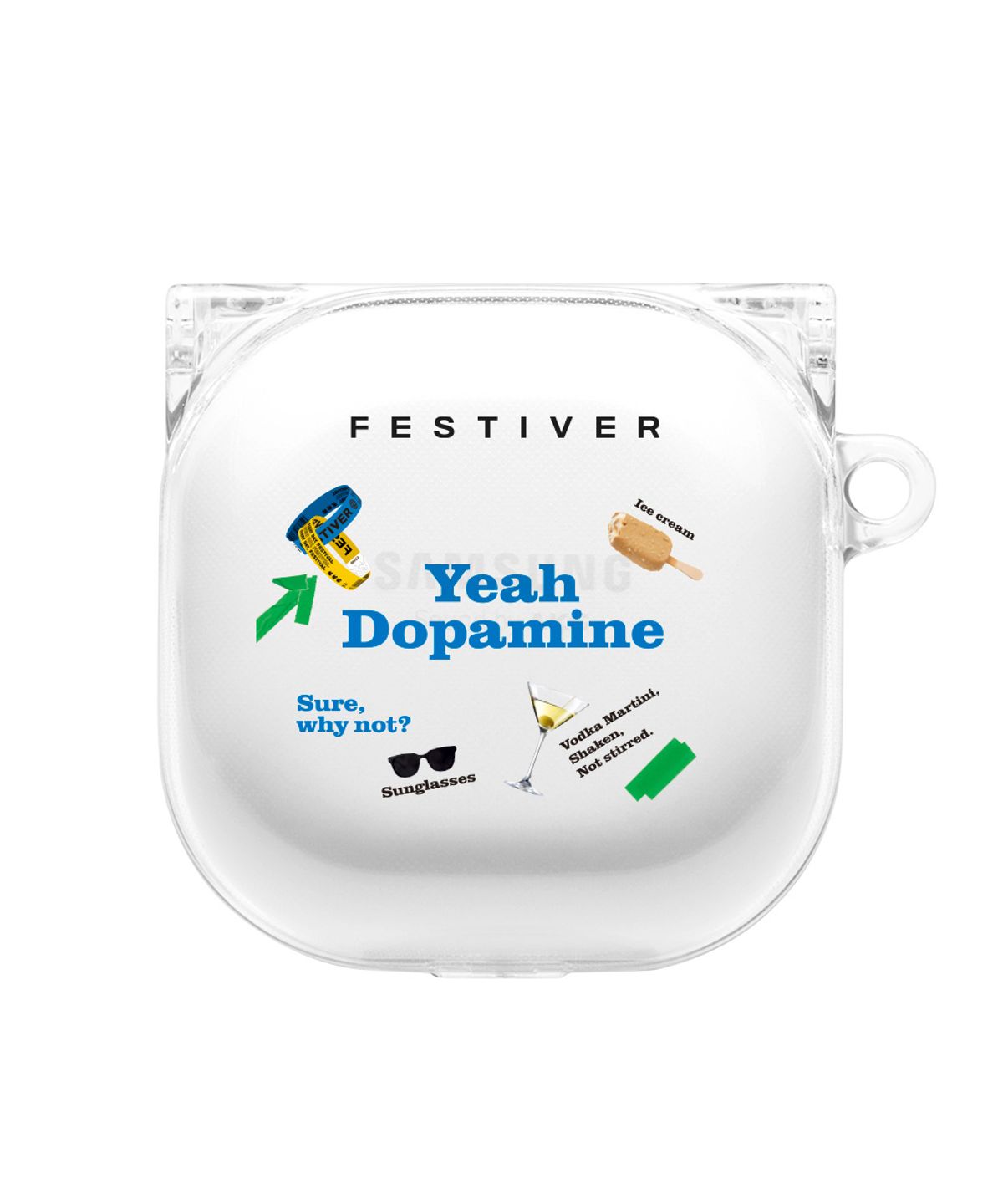페스티버(FESTIVER) 페스티벌 Dopamine 버즈 케이스