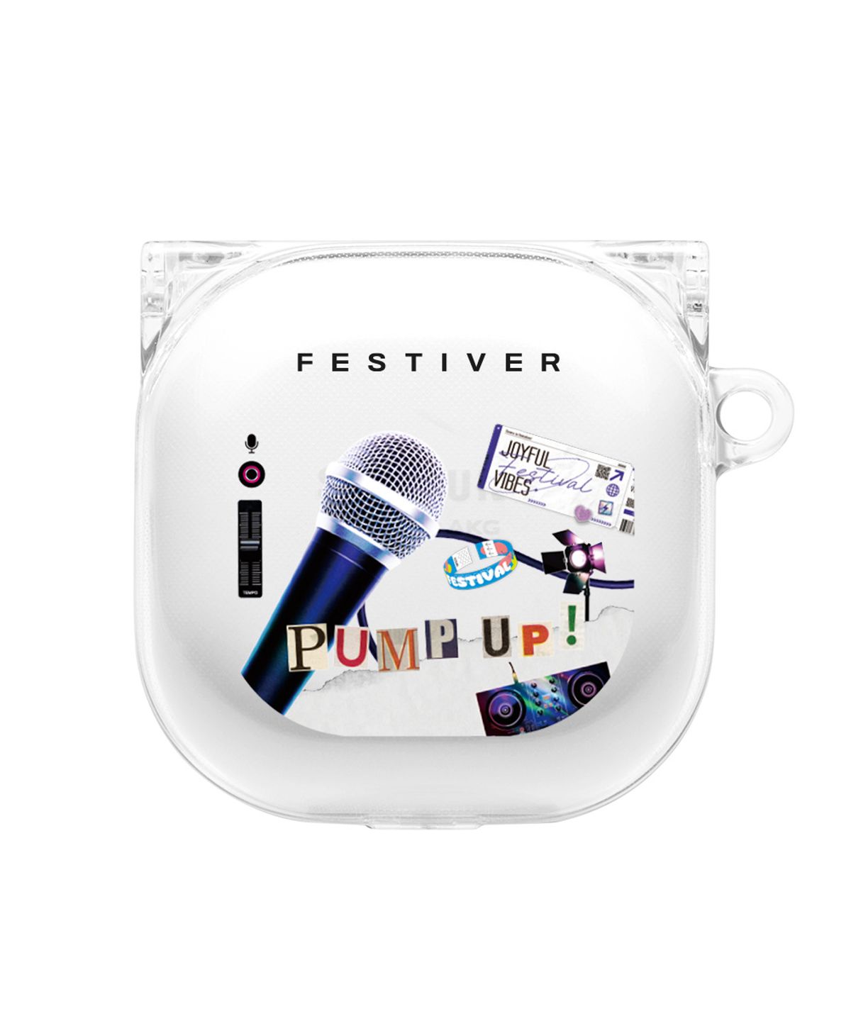 페스티버(FESTIVER) 페스티벌 Pump up 버즈 케이스