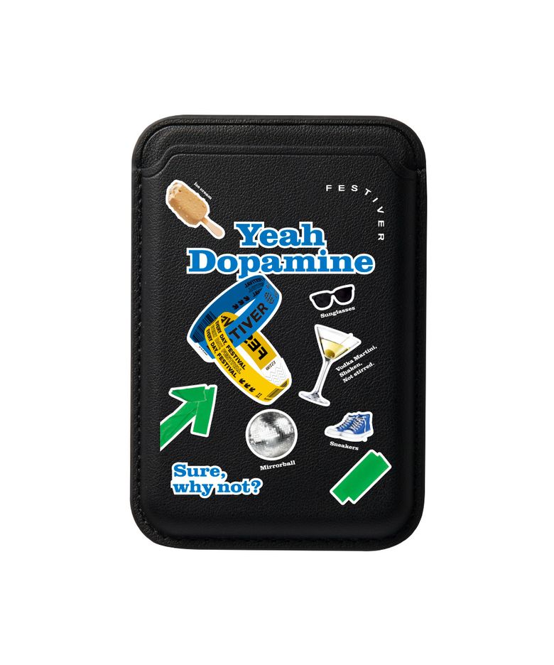 페스티벌 Dopamine 맥세이프 카드지갑