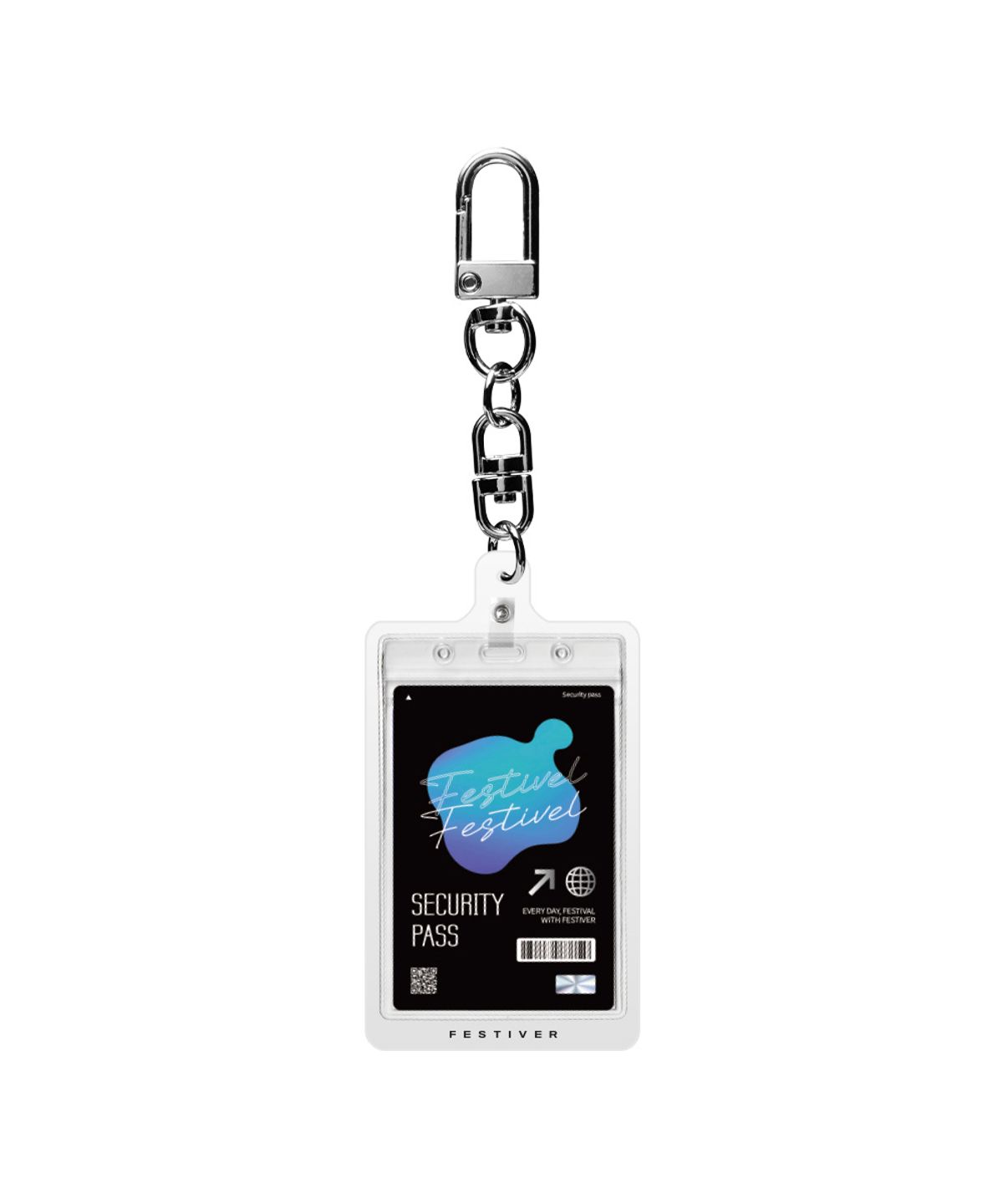 페스티버(FESTIVER) 페스티벌 Security Pass 아크릴 키링