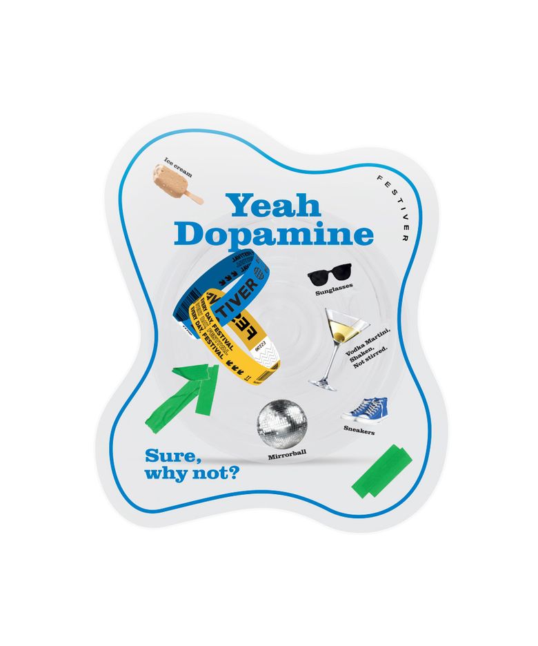 페스티벌 Dopamine 아크릴톡