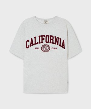 California Lettering T-shirt(Over Fit)/WHRAG2322U
