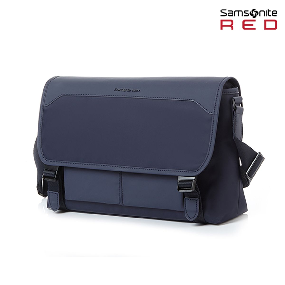 쌤소나이트 레드(SAMSONITE RED) NOBERT 메신저백 Navy QY141002