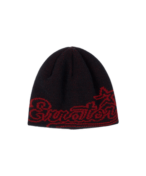 ERRATOR Jackuard Beanie (Red)