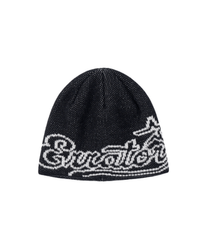 ERRATOR Jackuard Beanie (Black)