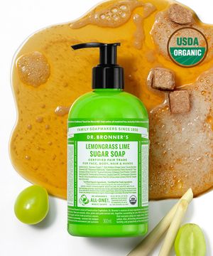 [페이스&바디클렌저]레몬그라스 라임 슈가솝 360ml