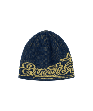 ERRATOR Jackuard Beanie (Navy)