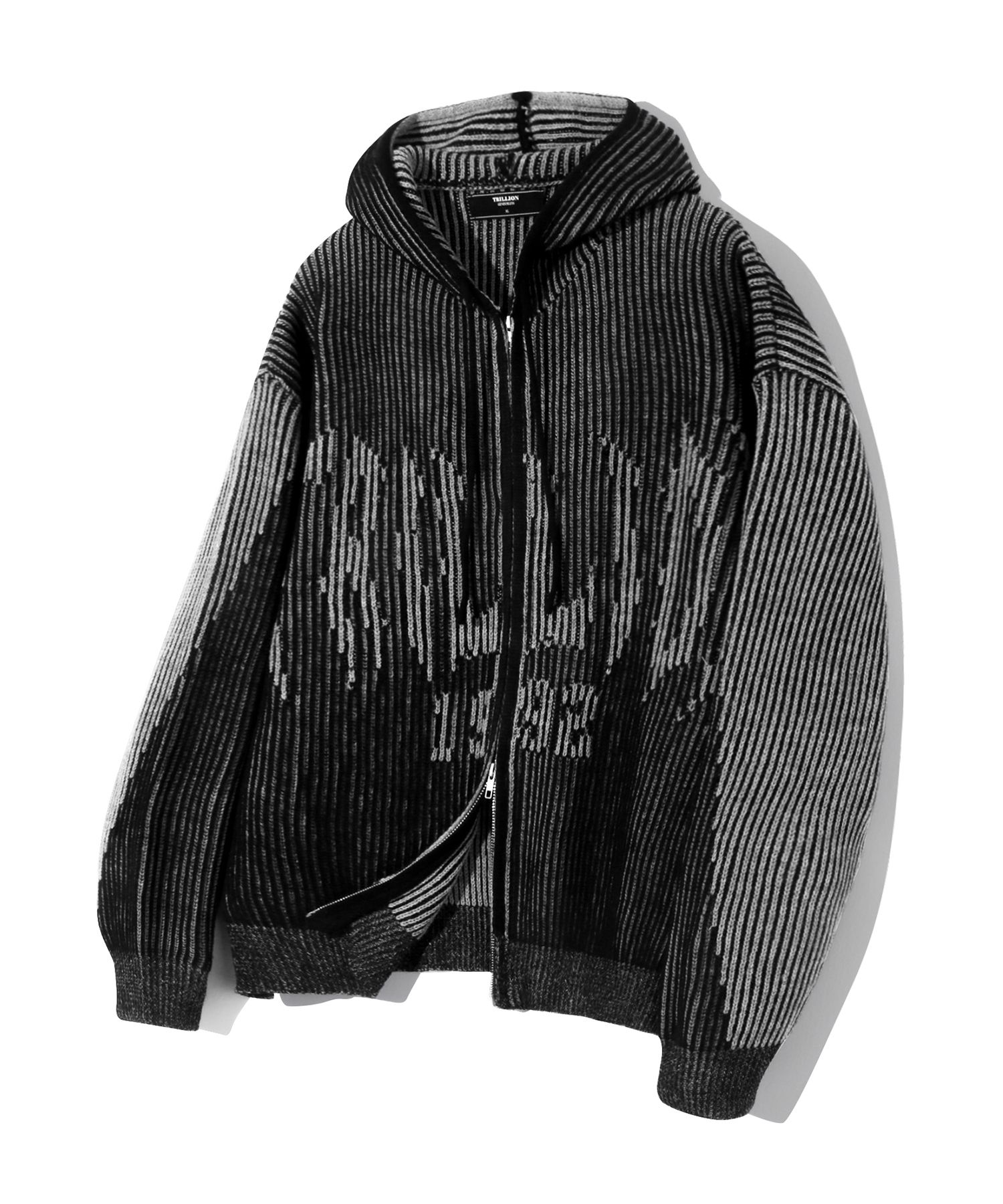 トップス ton ELLEgirl（エルガール）の「タトゥープリントシアートップス【ELLEgirl