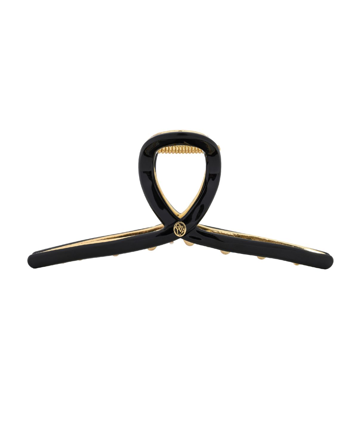 오블라(OVLA) Twist metal point hair clip (real black) HC003